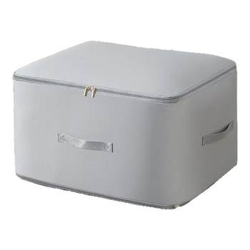Quilt down jacket clothing exhaust storage box