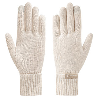 Acuc australian pure wool touch screen women's gloves