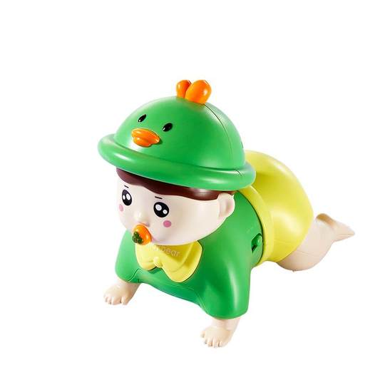 婴儿玩具抬头练习0一1岁到3个月一6宝宝新生幼儿学爬训练早教益智