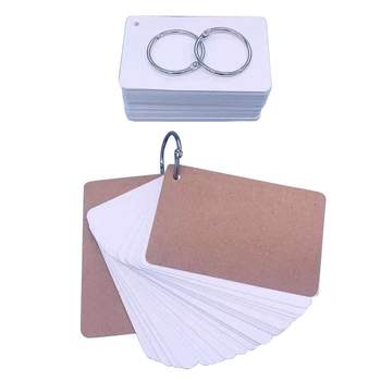 Customized blank card diy boyfriend coupon english writing card