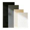 Thickened stainless steel perforated board customized magnetic suction without punching