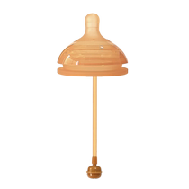 Pacifier anti-flatulence newborn baby adaptation Youyou Shixijia universal 6 4cm bottle direct drinking spout 2757