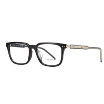 Prada glasses frame mens fashion square frame plate glasses frame can be equipped with prescription myopia glasses 13YVF