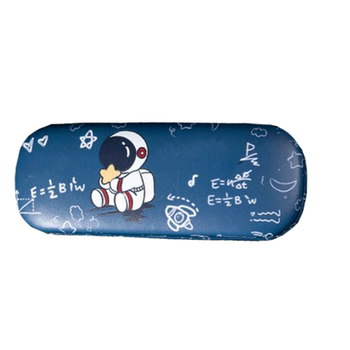 Glasses box for women with anti-pressure cartoon astronaut glasses storage