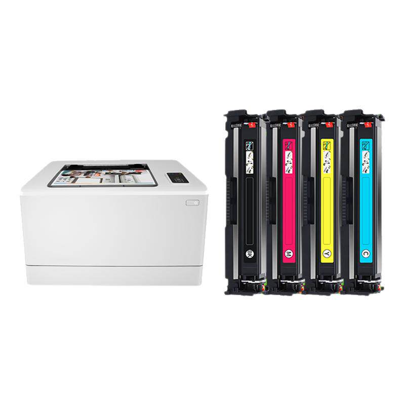 Suitable for HP M154a toner cartridge M180n M181fw CF510A 204A M154nw ink cartridge HP LaserJet Pro MFP powder cartridge Printer color printer toner toner