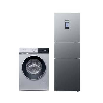 Siemens three-door washing and drying integrated ice-washing set