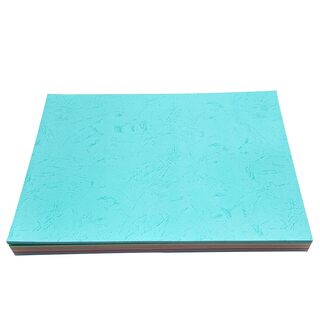 Cover paper flat leather paper A4A3