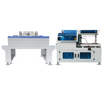 Full Full Automatic Pof Pe Heat Shrink Film Packaging Machine Automatic L Type Seal Machine Hardware Cutlery Daily Necessities Gift Box Delivery Box Carton Foam Box Fully Automatic Thermal Shrink Film Packaging Machine