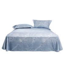 Mercury Home Textiles Soft Mat Three-piece Set Lyocell Fiber Cool Mat Summer Sheets Washable 24 Years New Product