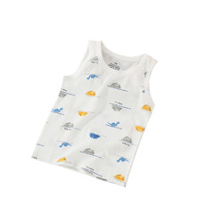 Children's vest in summer cotton base, wearing boys, girls, thin vest baby, little boy, little boy wearing clothes