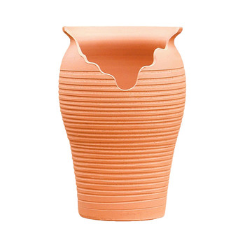 Succulent flower pots handmade creative cut stone pottery flower pots