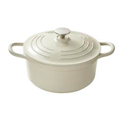 British Mingjue Enamel Pot for Home Use, Stew Pot, Casserole, Soup Pot, Non-Stick Pot, Induction Cooker Pot