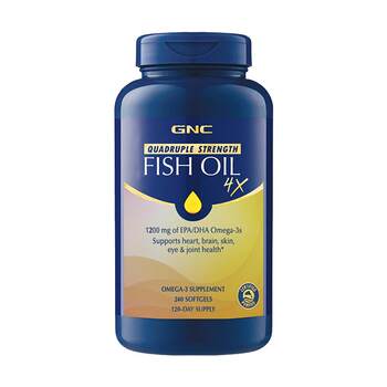 Gnc ການດູດຊຶມສູງ platinum ນ້ໍາປາທະເລນ້ໍາ omega