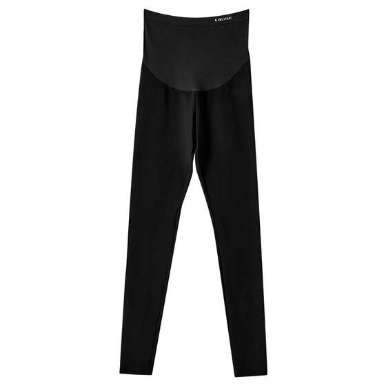 Manxi glutinous cotton maternity leggings for spring and summer wear