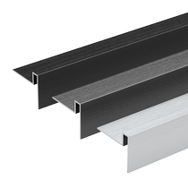 Metal 304 edge stainless steel step staircase edge anti-slip strip tile marble wall sun corner closing strip