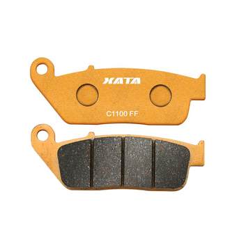 Xata copper semi-metallic brake pads