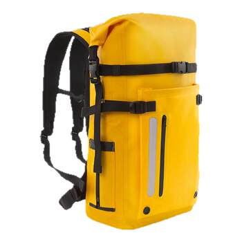 Michael waterproof backpack snorkeling wet and dry separation bag