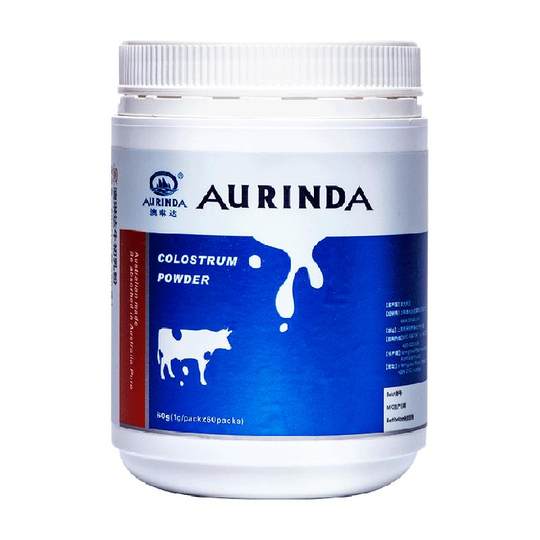 澳大利亚纯牛初乳粉澳琳达免疫球蛋白乳铁蛋白含13种营养素进口