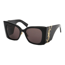 (Self-operated) YSL Saint Laurent sunglasses for women SL M119 F BLAZE fashion acetate large frame sunglasses for men