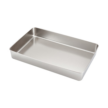 Flat chassis 304 cold dishes cooked food rectangular