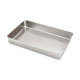 Flat chassis 304 cold dishes cooked food rectangular