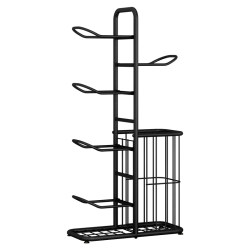 Basketball storage shelves houseball football football volleyball badminton placing rack sports equipment storage basket