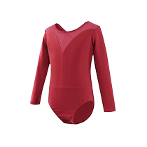 Childrens dance clothes womens tutu skirt suits Chinese dance ethnic dance dance clothes body suits ballet practice clothes