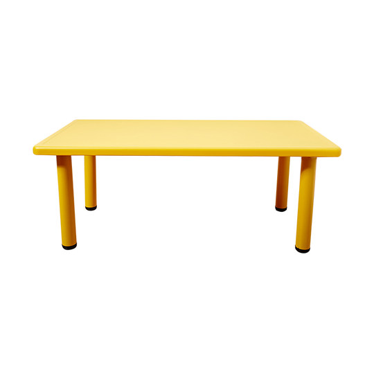 Kindergarten table plastic rectangular game toys