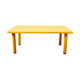 Kindergarten table plastic rectangular game toys