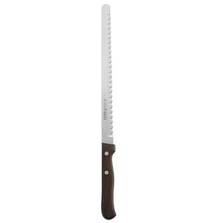 Non-residue bread knife for baking and cutting toast