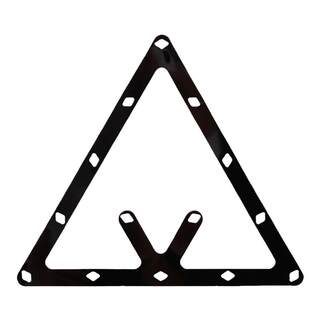 台球摆球纸比赛专用定位贴8球9球三角垫片台球开球贴魔术摆球胶片