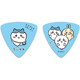 Giikawa Nissan Cartoon Guitar Pick