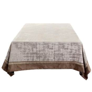 High-end soft and light luxury tablecloth fabric new chinese style tablecloth High-end soft and light luxury tablecloth fabric new chinese style tablecloth