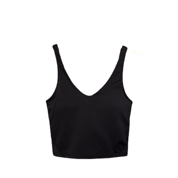 Ladydarling underwear yoga u-shaped ກັບຄືນໄປບ່ອນທີ່ສວຍງາມກິລາ bra ແມ່ຍິງສູງທີ່ສຸດ nude sexy vestproof shockproof