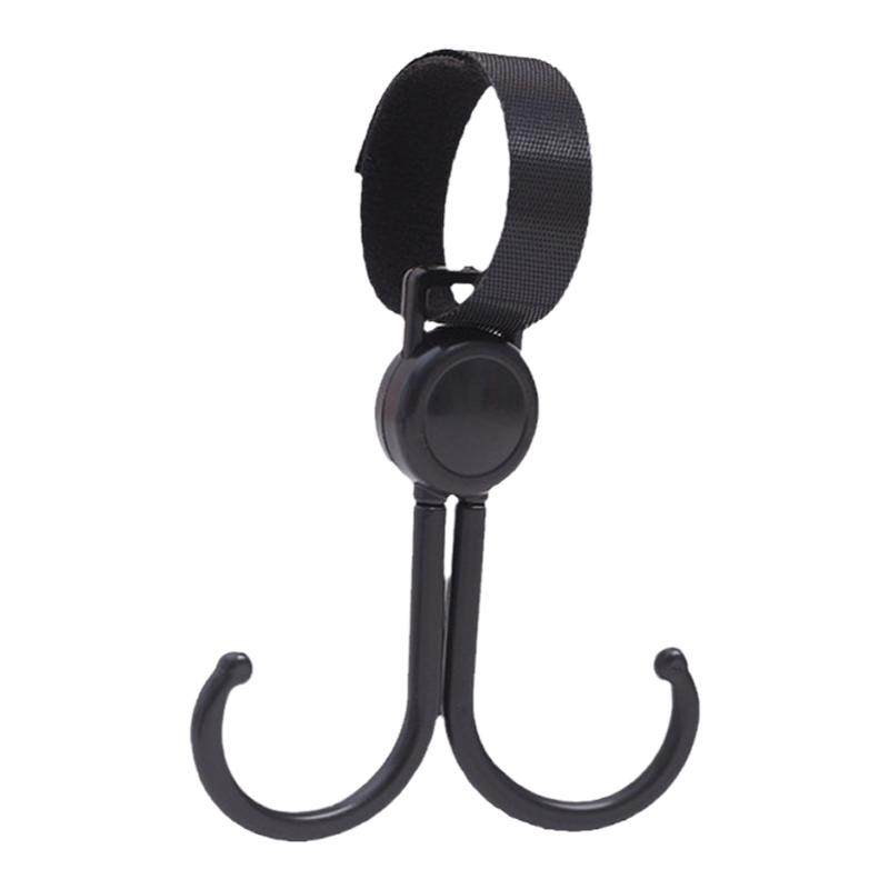 Electric car grocery shopping hook stroller hook