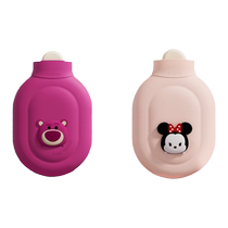 Hot water bottle filled with water Hot water bag girls hand warmer hot compress belly warmer foot warmer two-in-one hand warmer explosion-proof s763