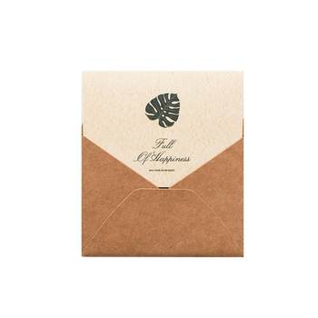 High-end greeting cards, high-end birthday wishes, letter paper and envelopes