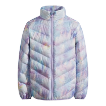 Bosidengs new childrens down jacket trendy presbyopia baby down jacket medium and large childrens lightweight jacket for boys and girls