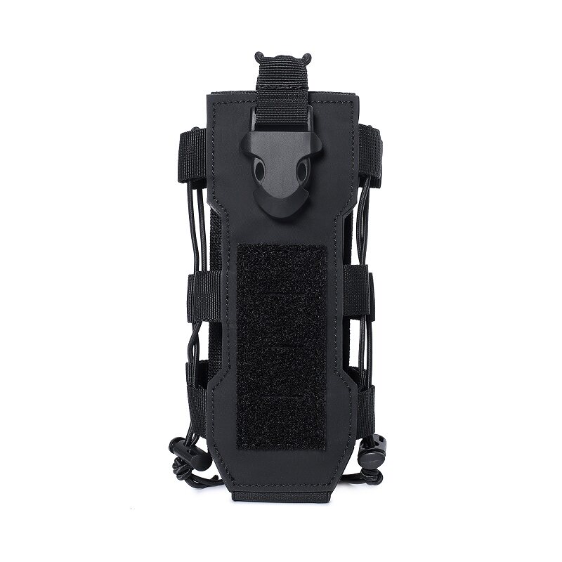 Elastic and adjustable water bottle hanging bag walkie talkie bag