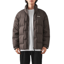 DUKEEN High quality goose down down jacket male winter 2023 new 90 suede light and thin jacket jacket male bread suit