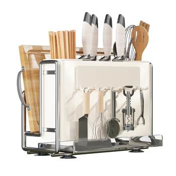 Ins tool holder multi-function integrated storage