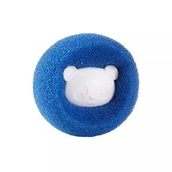 ເຄື່ອງຊັກຜ້າ hair stick artifact cat hair adsorption hair remover cleaning ball filter bag hair removal laundry ball pet