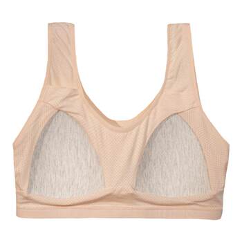 Women's plus size underwear one-piece fixed wireless bra