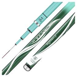 Langjian Xiaoyao fishing rod hand rod ultra-light ultra-hard hand rod carbon table rod fishing 19 adjustment 6H large object rod ເຄື່ອງມືການຫາປາທີ່ແທ້ຈິງ