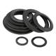 Double-sided anti-slip washer delivery to the door