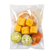 Kumquat lemon passion fruit tea bag fruit tea brewed drink summer things for girls to soak in water flower fruit scented tea