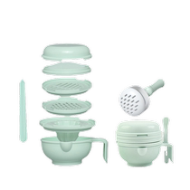 Baby food supplement grinding bowl baby manual grinder childrens fruit juice cooking bowl cooking bowl home