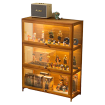 Signmaker display cabinet acrylic display cabinet Lego display rack glass cosmetics product storage shelf home