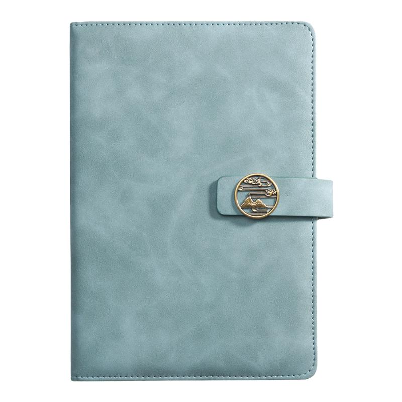 Notebook A5 Chinese style color changing leather free shipping