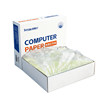 Quick and easy computer printing paper triple outbound delivery note
